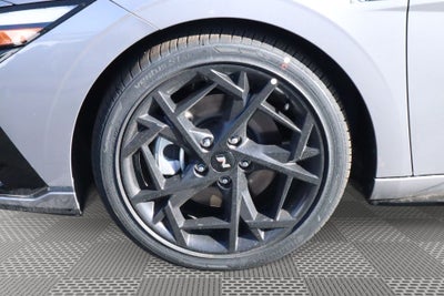 2026 Hyundai ELANTRA N Line