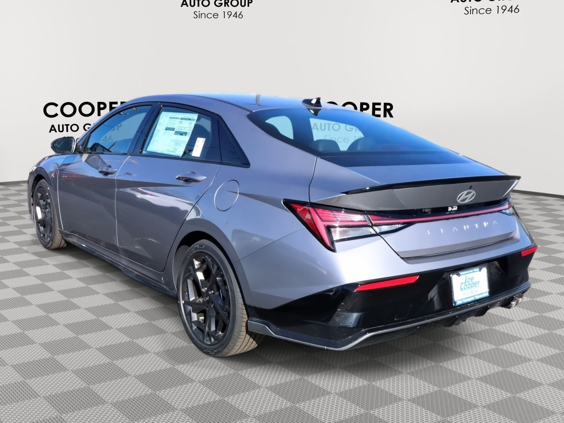 2026 Hyundai ELANTRA N Line