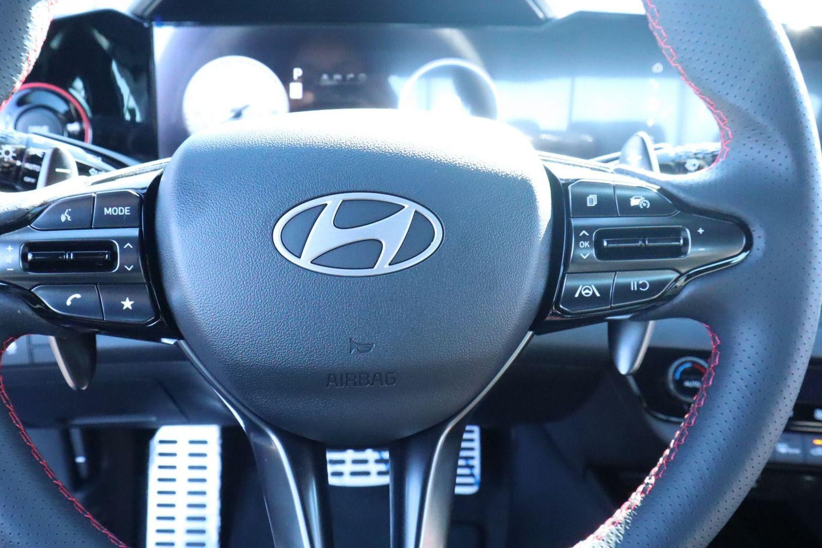 2026 Hyundai ELANTRA N Line