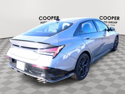 2026 Hyundai ELANTRA N Line
