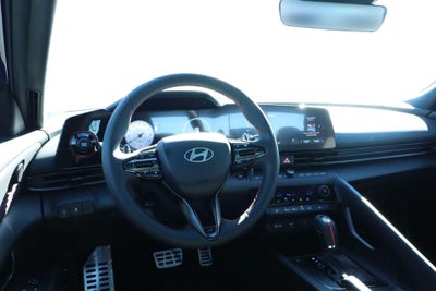 2026 Hyundai ELANTRA N Line