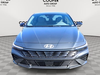 2026 Hyundai ELANTRA SEL Sport Premium