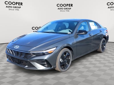 2026 Hyundai ELANTRA SEL Sport Premium