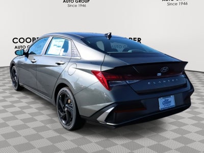 2026 Hyundai ELANTRA SEL Sport Premium