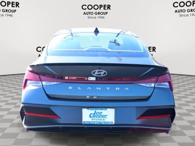 2026 Hyundai ELANTRA SEL Sport Premium