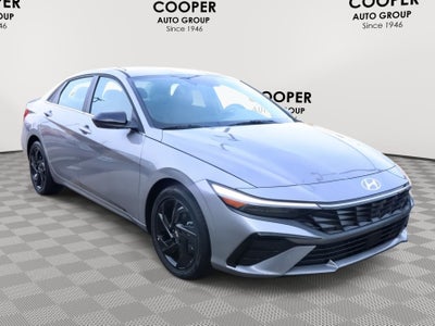 2026 Hyundai ELANTRA SEL Sport Premium