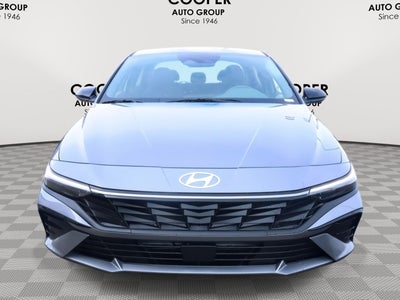 2026 Hyundai ELANTRA SEL Sport Premium