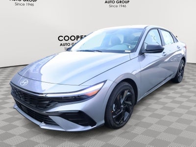 2026 Hyundai ELANTRA SEL Sport Premium