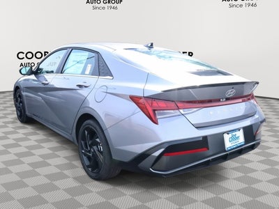 2026 Hyundai ELANTRA SEL Sport Premium