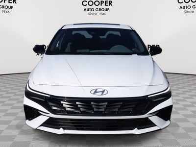 2026 Hyundai ELANTRA SEL Sport Premium