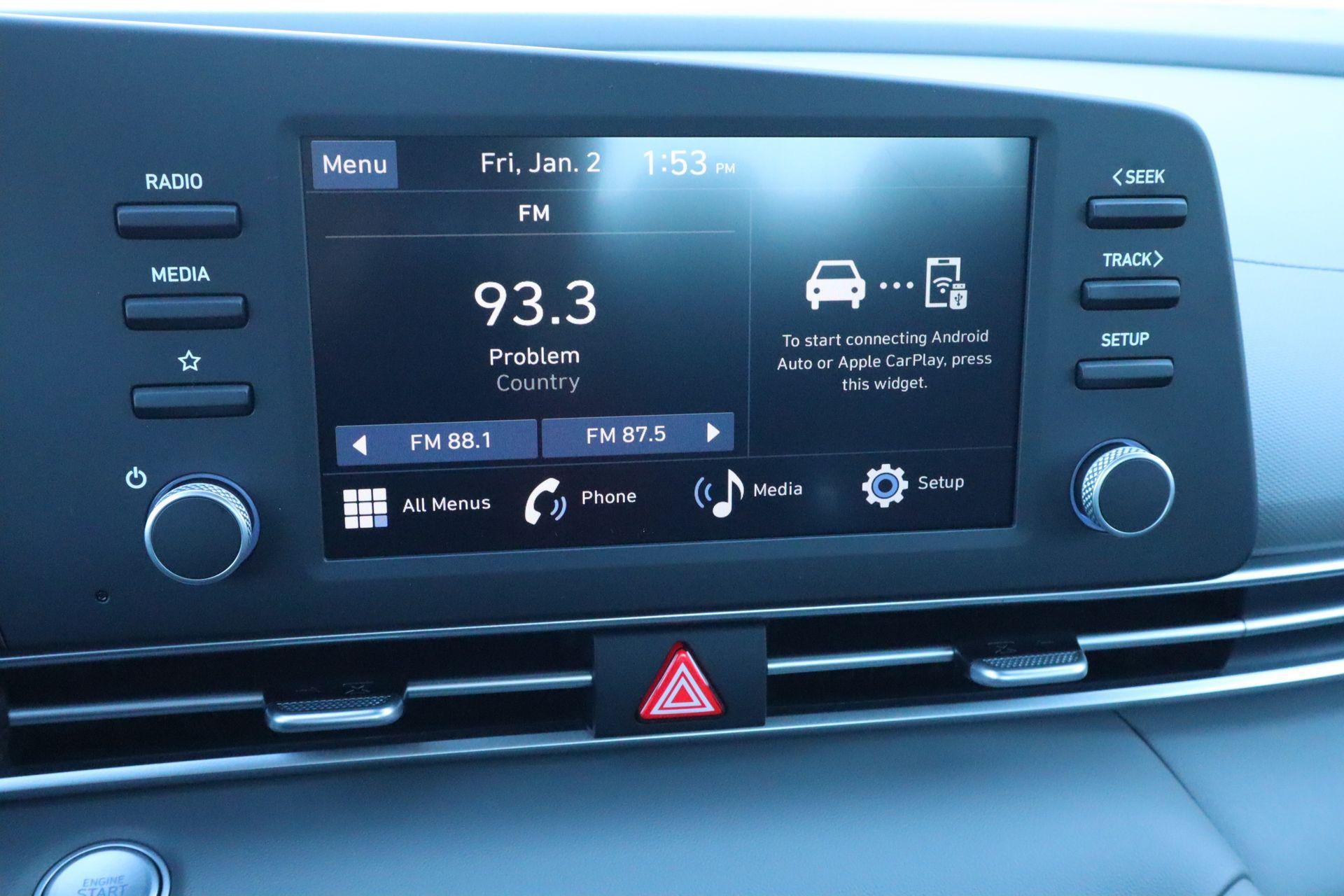 2026 Hyundai ELANTRA SEL Sport Premium