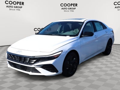 2026 Hyundai ELANTRA SEL Sport Premium