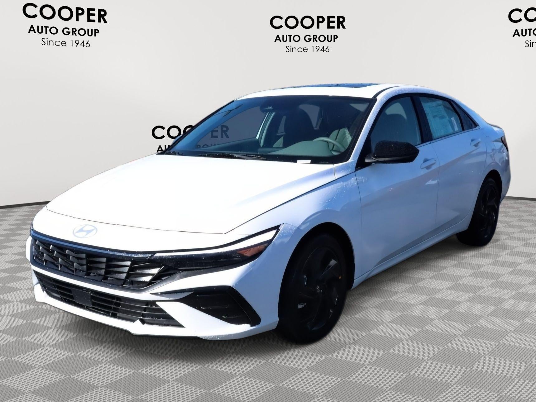 2026 Hyundai ELANTRA SEL Sport Premium