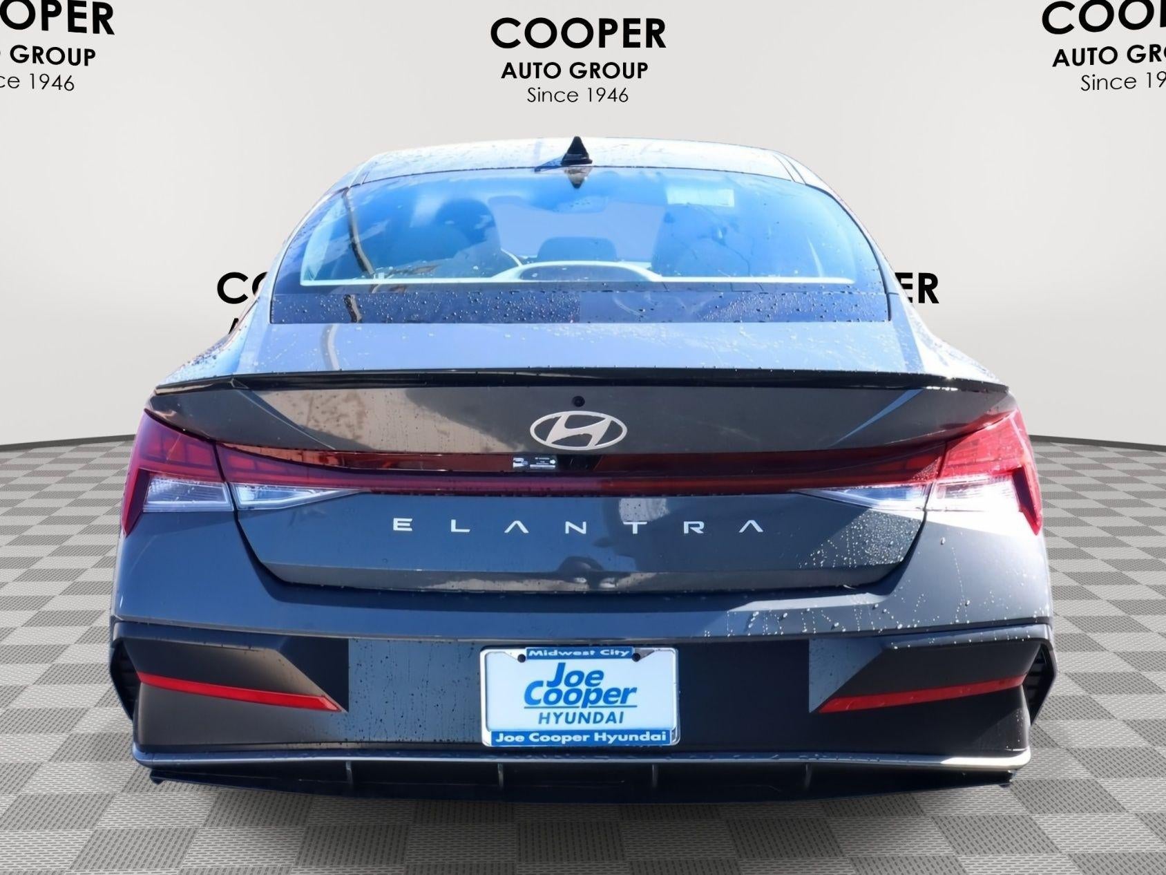 2026 Hyundai ELANTRA SEL Sport Premium