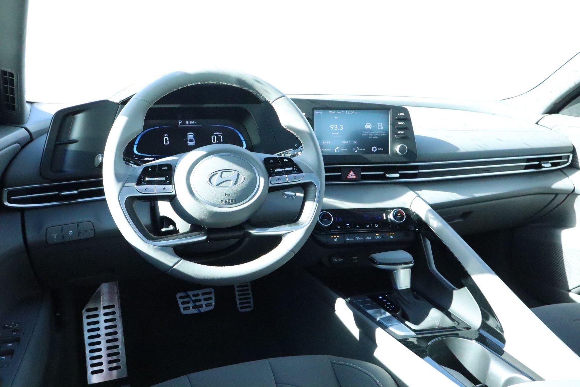 2026 Hyundai ELANTRA SEL Sport Premium