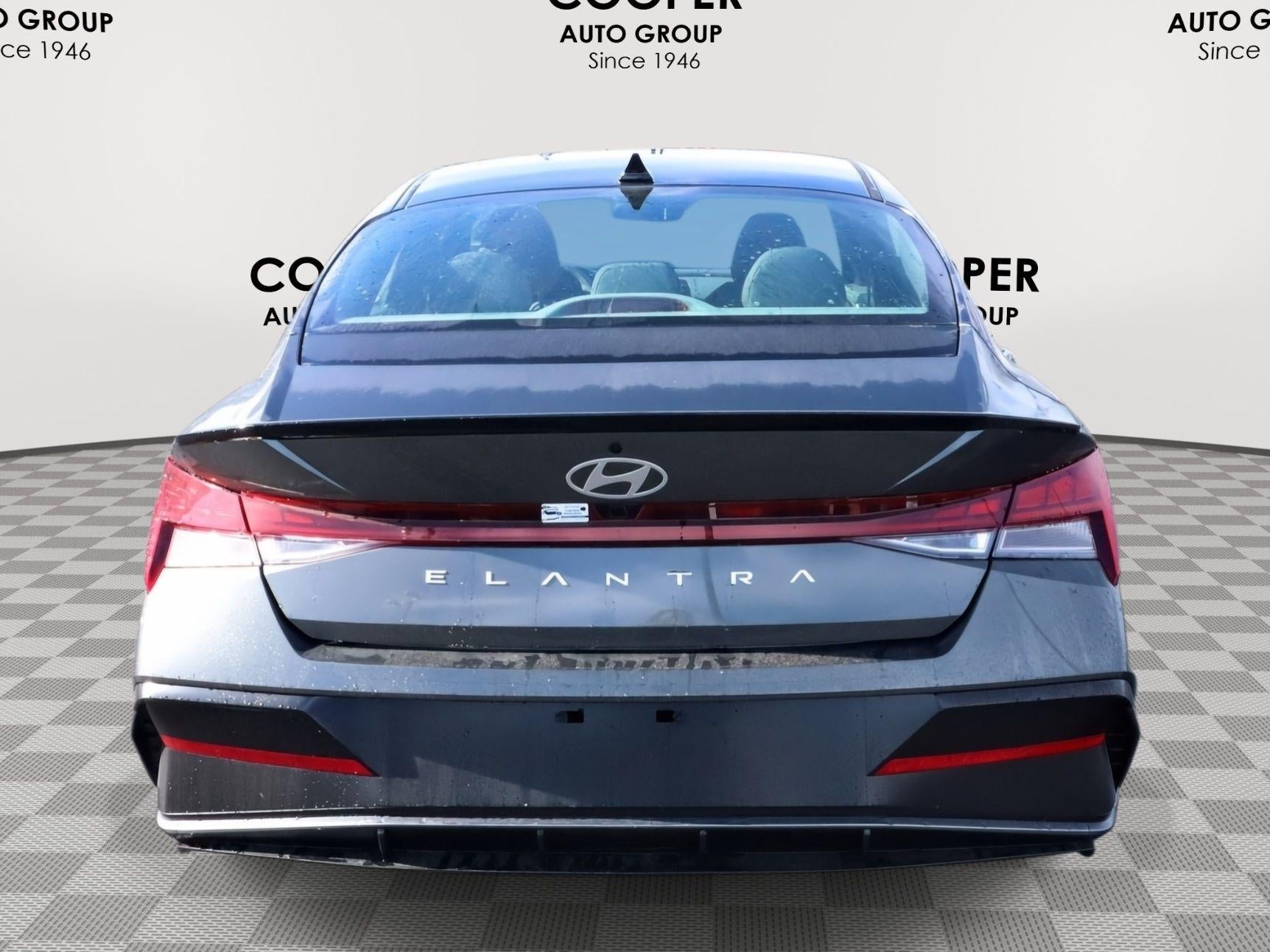 2026 Hyundai ELANTRA SEL Sport Premium