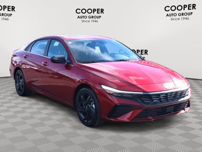 2026 Hyundai ELANTRA SEL Sport Premium