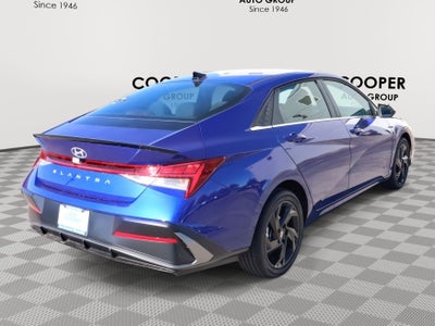 2026 Hyundai ELANTRA SEL Sport Premium