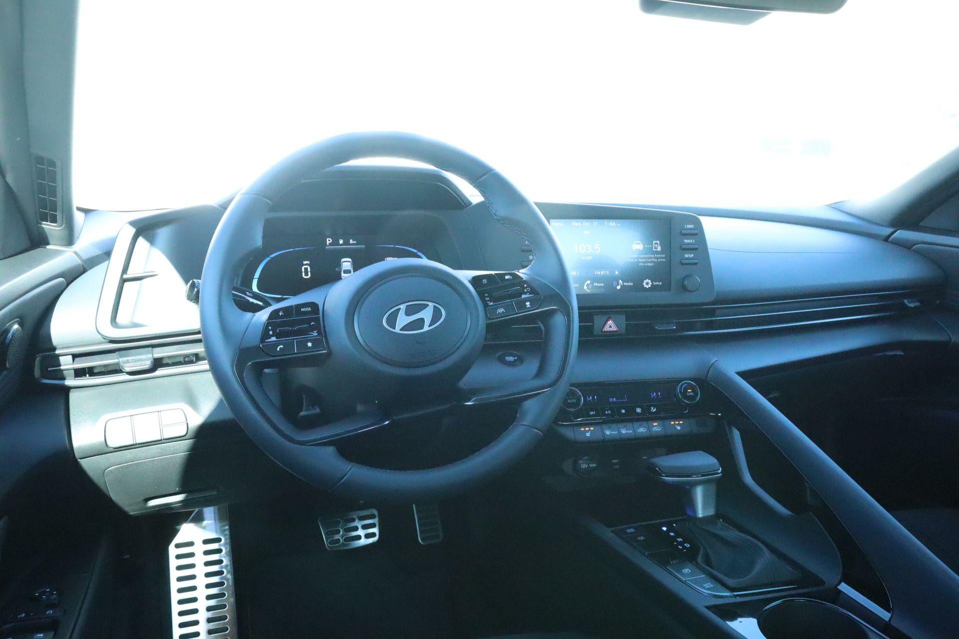 2026 Hyundai ELANTRA SEL Sport Premium