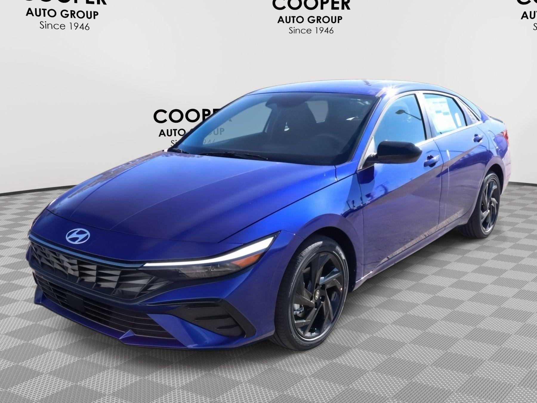 2026 Hyundai ELANTRA SEL Sport Premium