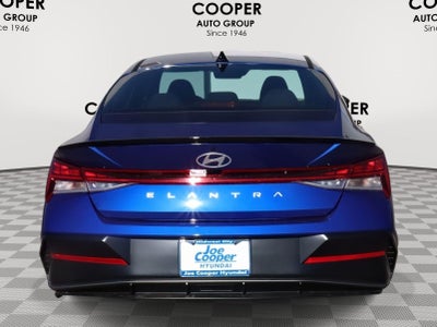 2026 Hyundai ELANTRA SEL Sport Premium