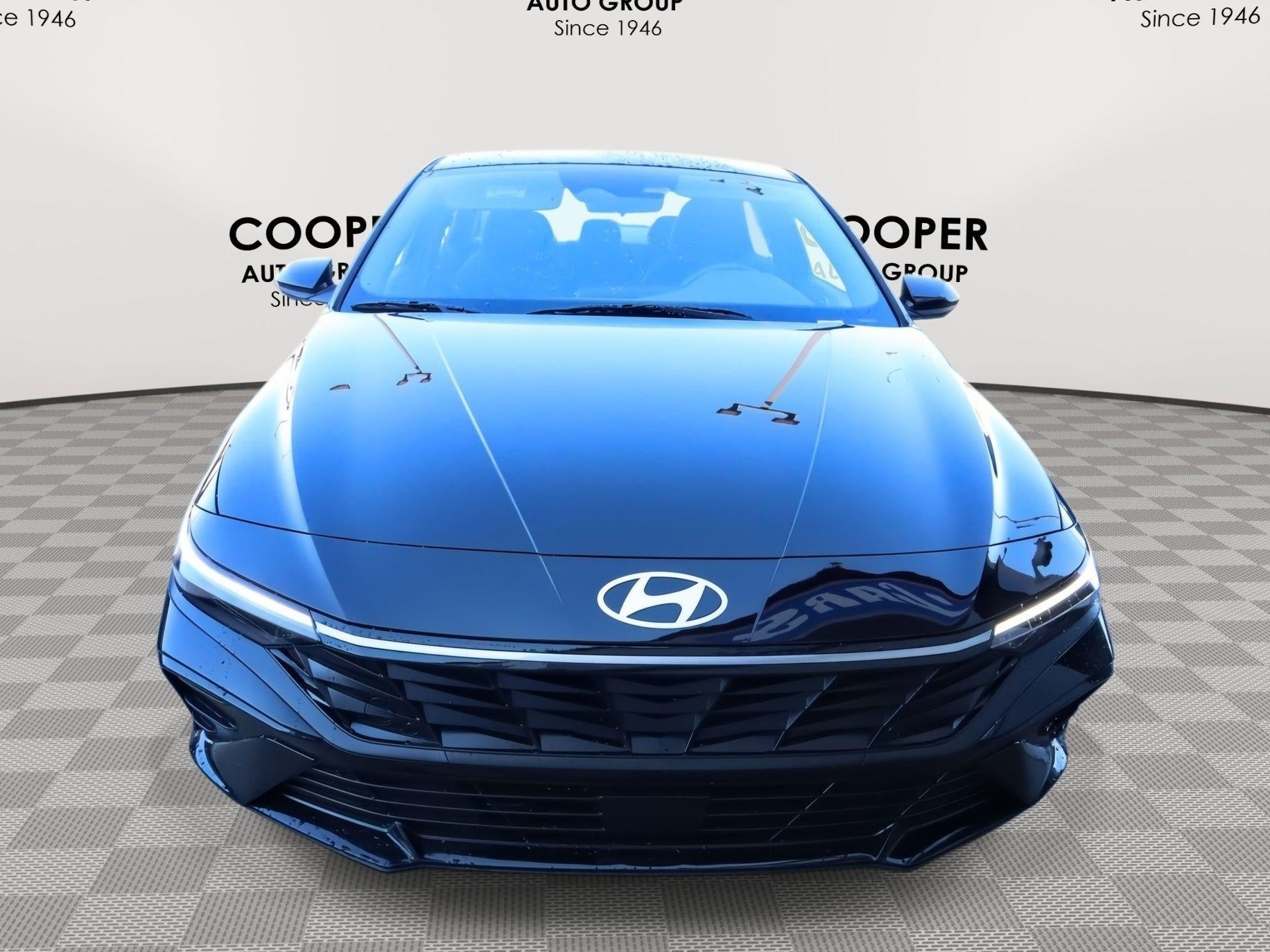 2026 Hyundai ELANTRA SEL Sport Premium