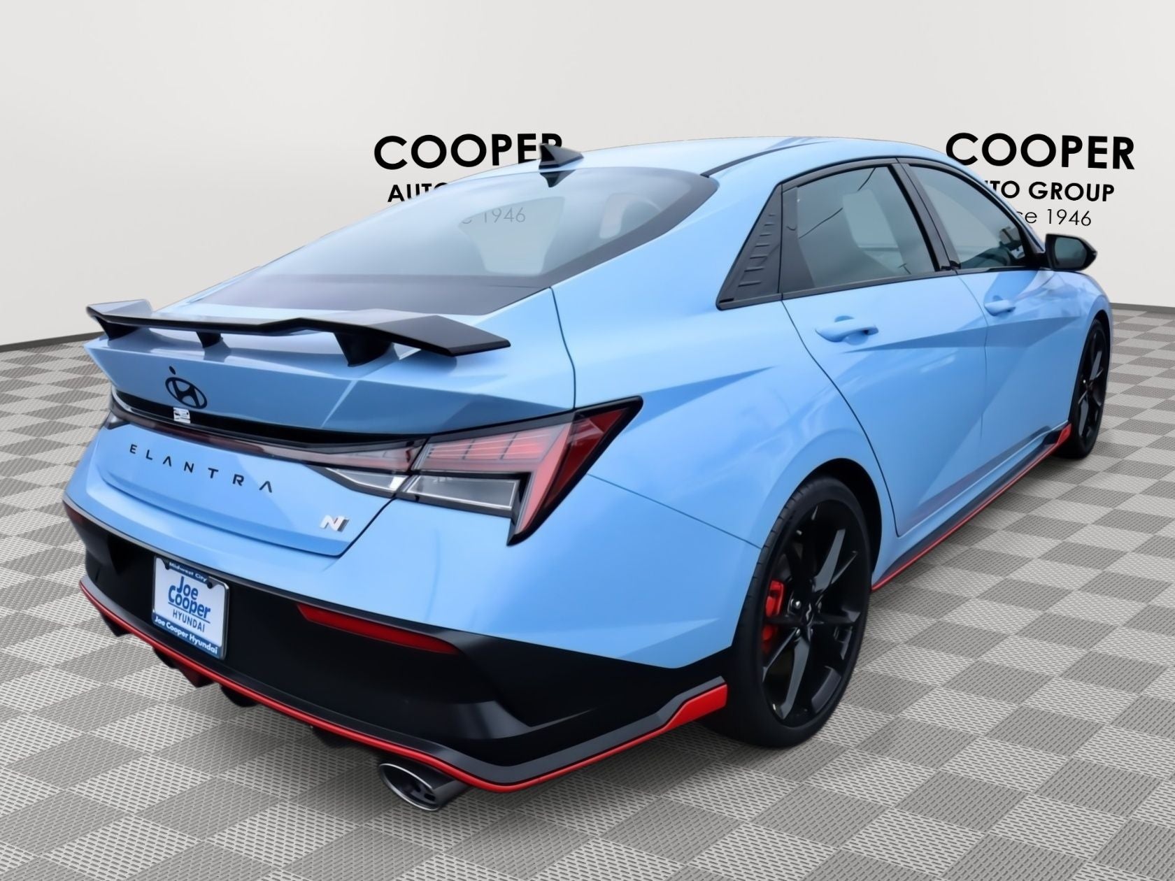 2025 Hyundai ELANTRA N Sedan