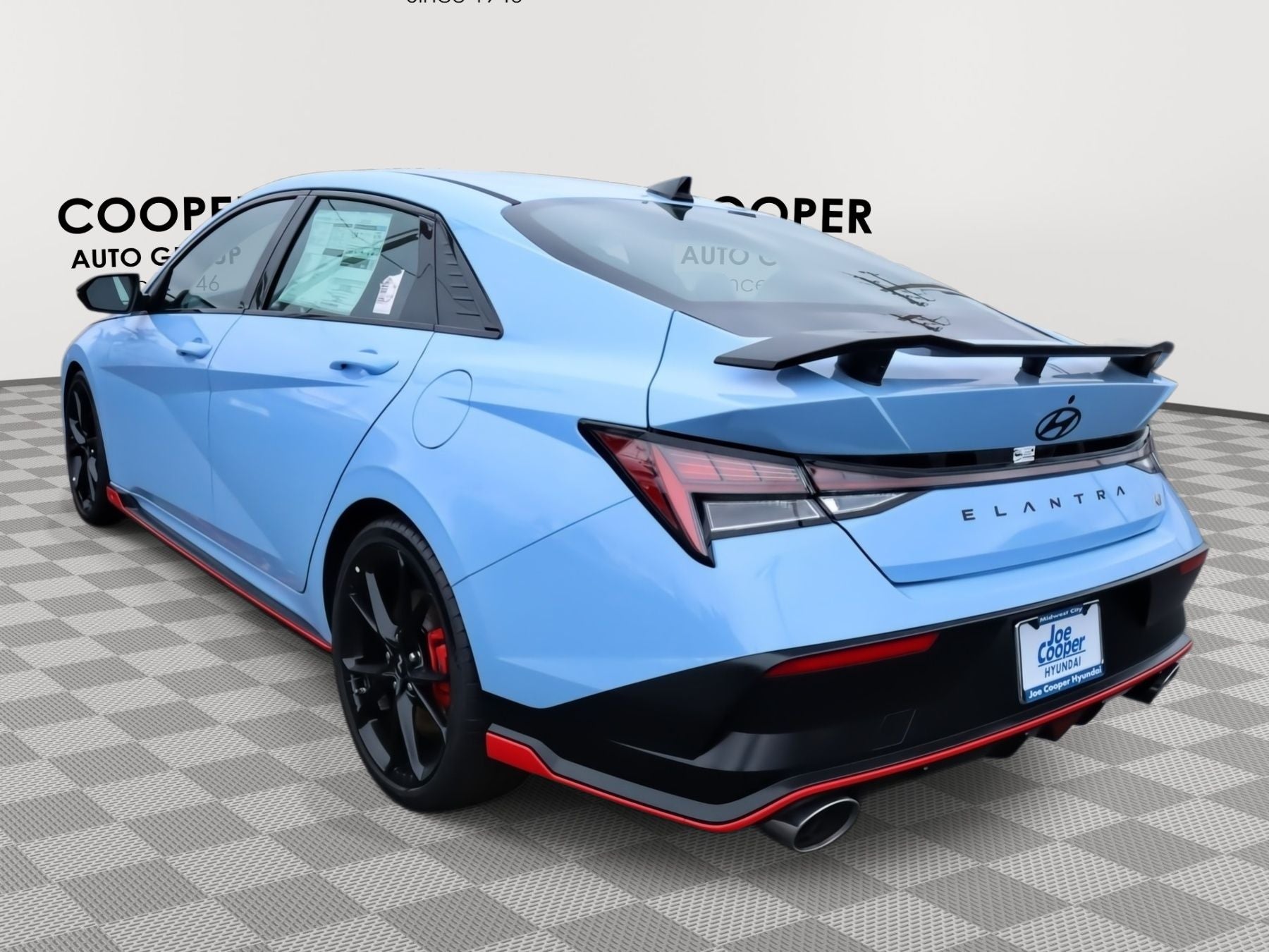 2025 Hyundai ELANTRA N Sedan