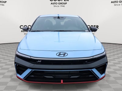 2025 Hyundai ELANTRA N Sedan