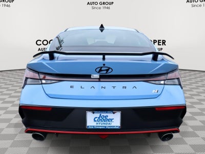 2025 Hyundai ELANTRA N Sedan