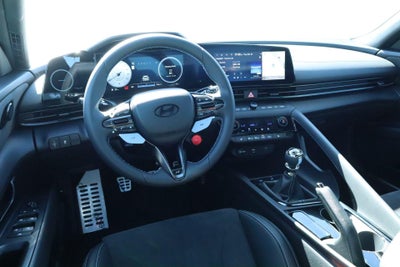 2025 Hyundai ELANTRA N Sedan
