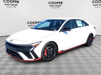 2025 Hyundai ELANTRA N Sedan