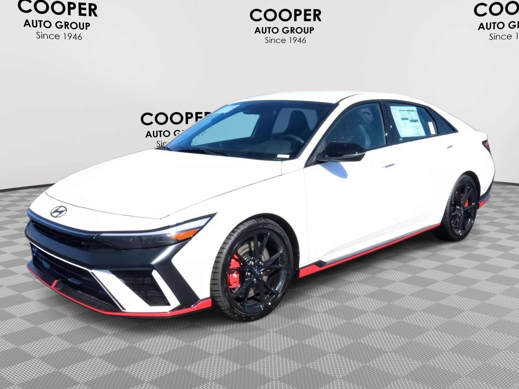 2025 Hyundai ELANTRA N Sedan