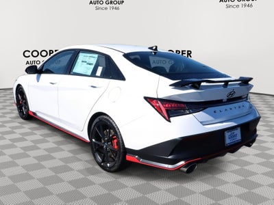 2025 Hyundai ELANTRA N Sedan