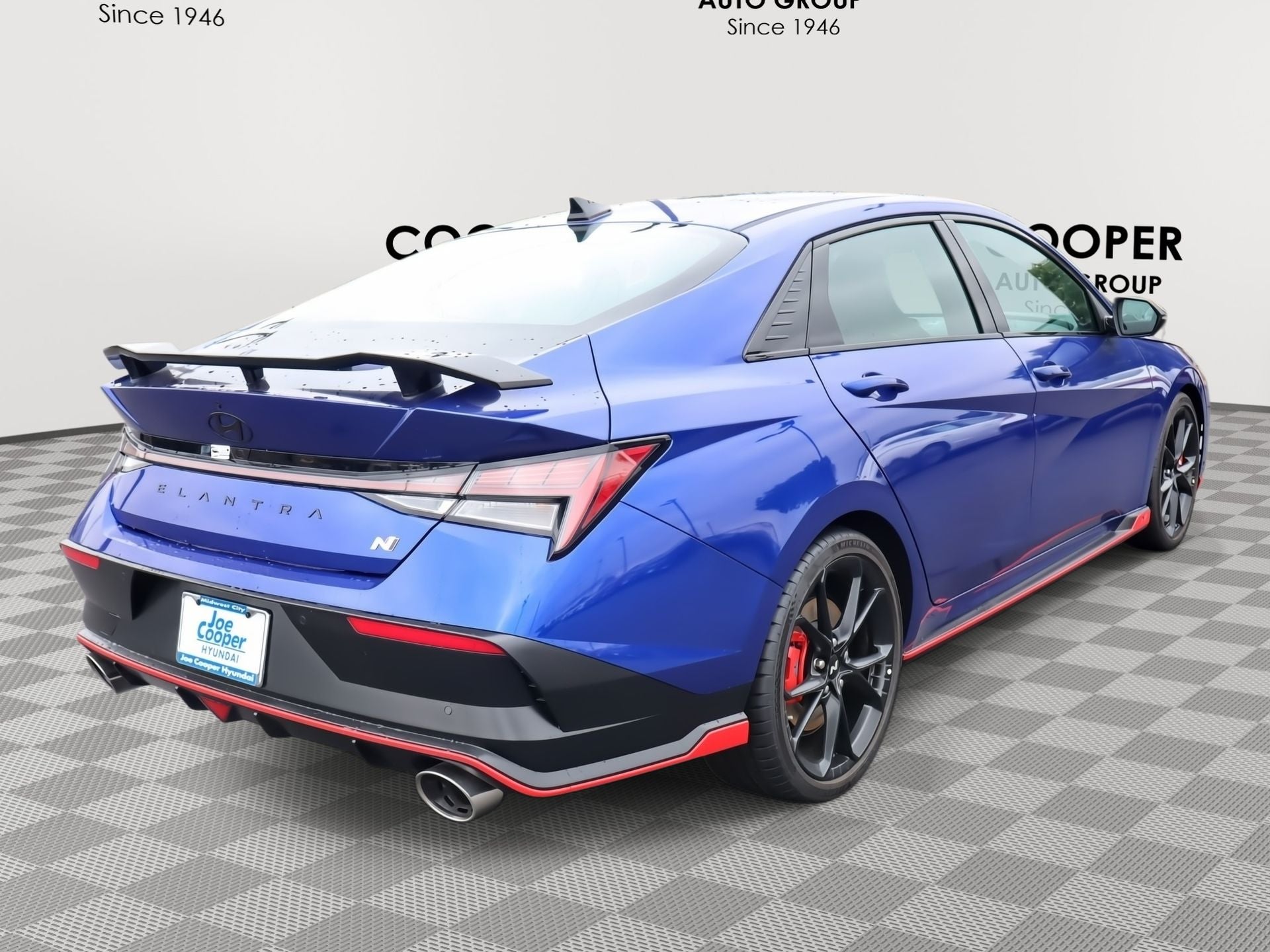 2025 Hyundai ELANTRA N Sedan