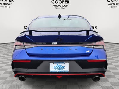 2025 Hyundai ELANTRA N Sedan