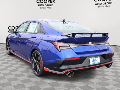 2025 Hyundai ELANTRA N Sedan