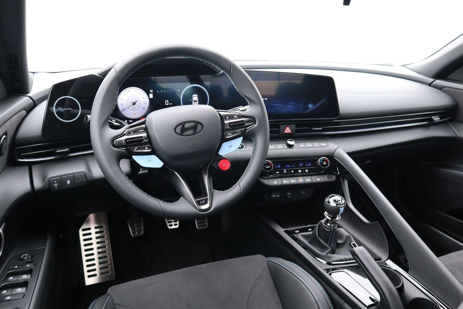 2025 Hyundai ELANTRA N Sedan