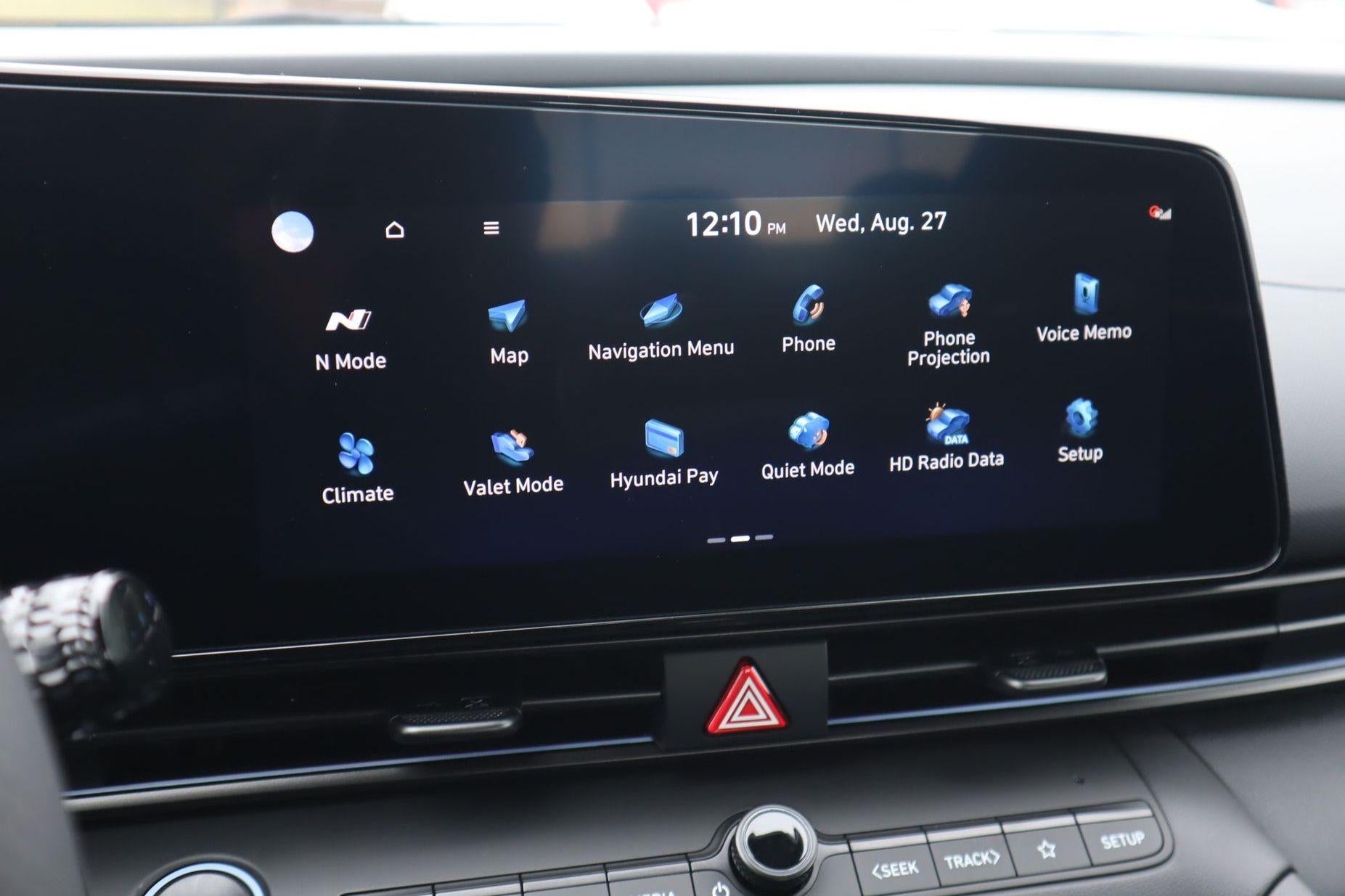 2025 Hyundai ELANTRA N Sedan