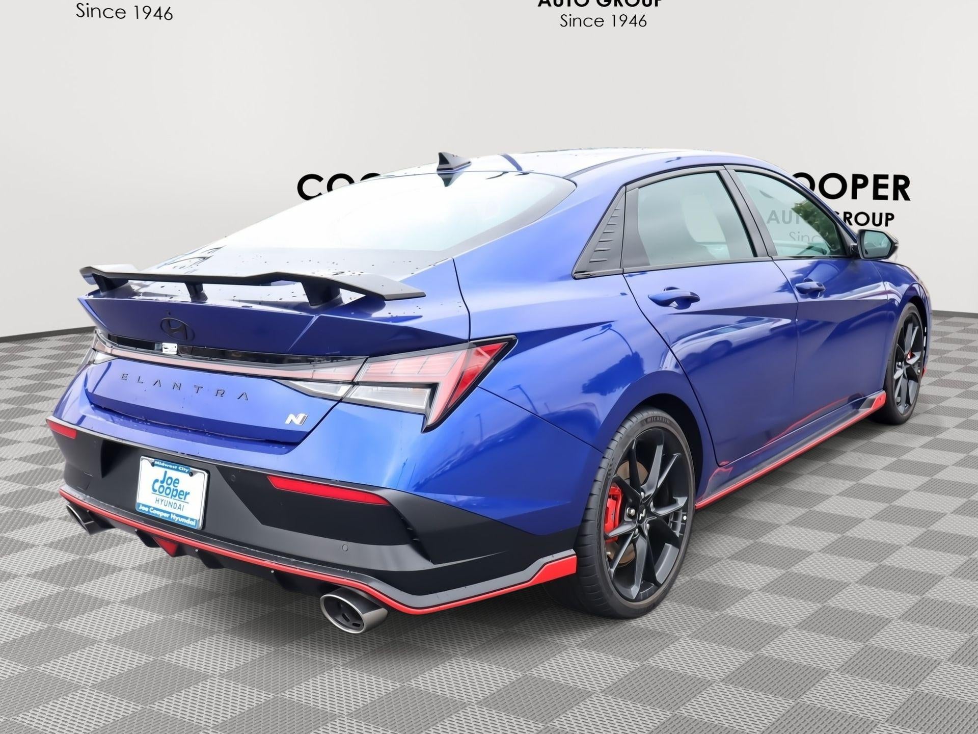 2025 Hyundai ELANTRA N Sedan