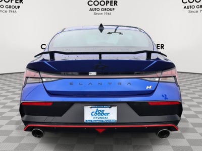 2025 Hyundai ELANTRA N Sedan