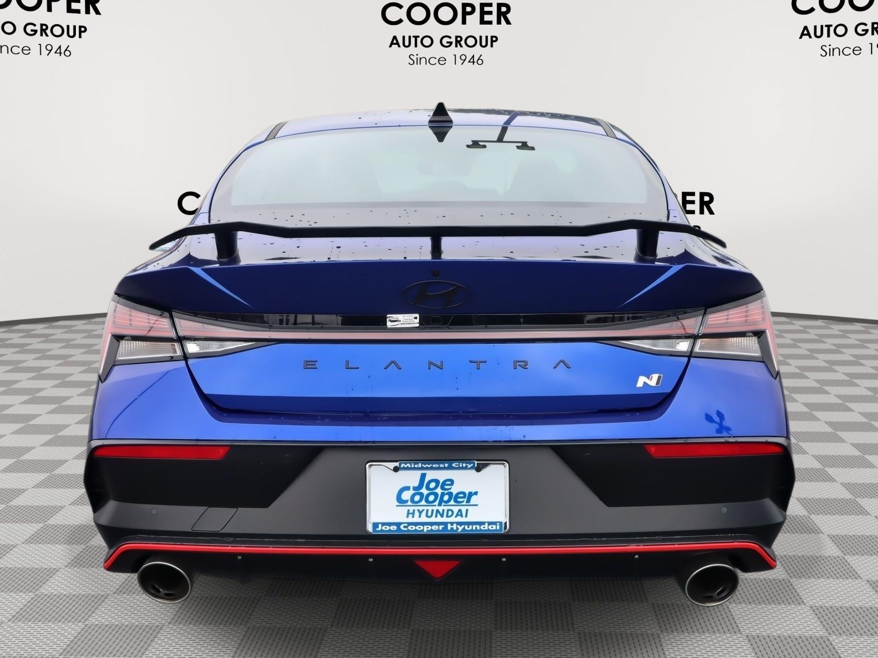 2025 Hyundai ELANTRA N Sedan