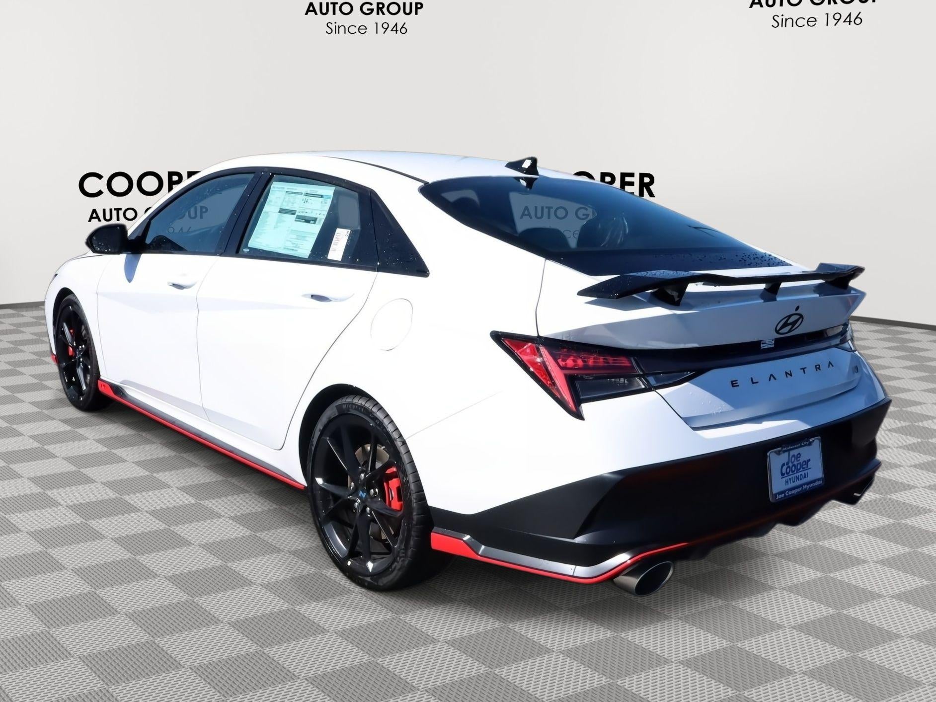 2025 Hyundai ELANTRA N Sedan