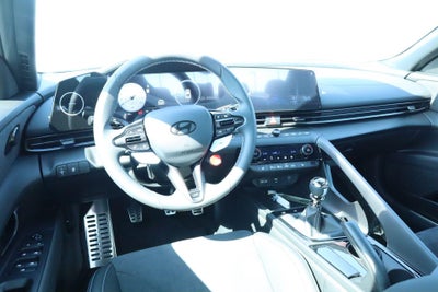 2025 Hyundai ELANTRA N Sedan