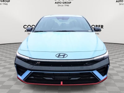 2026 Hyundai ELANTRA N Sedan