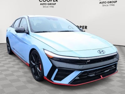2026 Hyundai ELANTRA N Sedan