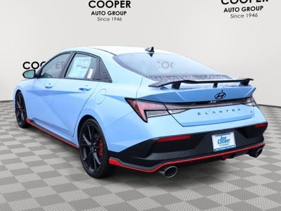 2026 Hyundai ELANTRA N Sedan