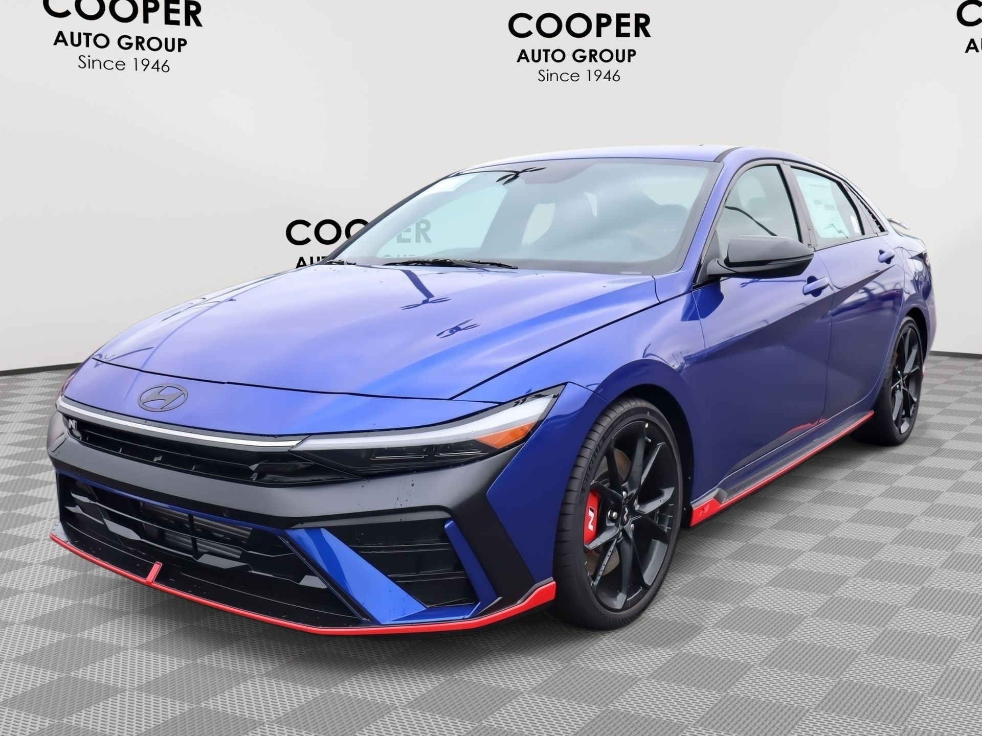 2025 Hyundai ELANTRA N Sedan