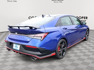 2025 Hyundai ELANTRA N Sedan