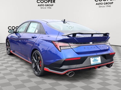 2025 Hyundai ELANTRA N Sedan